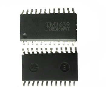 10ШТ TM1639 SOP24 SMD пакет светодиодный цифровой ламповый дисплей Драйвер IC