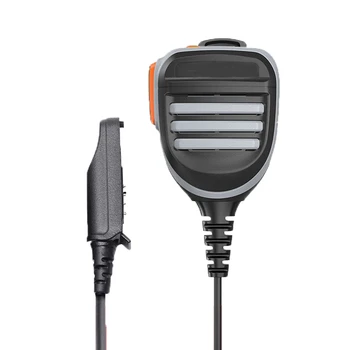 Водонепроницаемый Динамик Микрофон для рации BAOFENG UV-9R Плюс UV-XR UV9R Двухстороннее радио Ручной микрофон