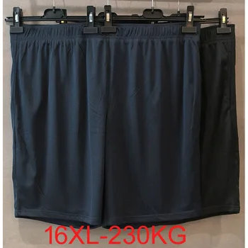 16xl Мужская одежда Летние шорты большого размера Быстросохнущие Дышащие Бриджи Бермуды Мужские Плюс размер 7xl Мужские летние шорты 230 кг