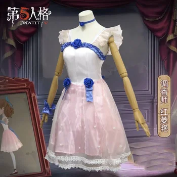 Identity V Cos Dress Hong Lingyan Blender Костюм звезды для косплея, женская одежда, костюмы на Хэллоуин