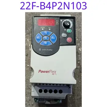 Используемый преобразователь частоты 22F-B4P2N103 0,75 кВт 220 В функциональный тест не поврежден