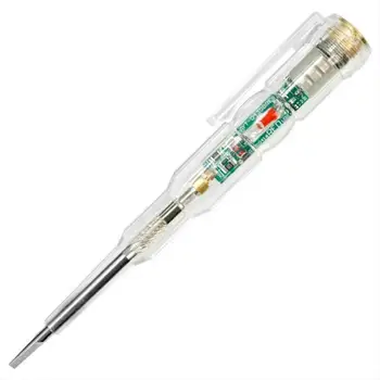 Интеллектуальная ручка-тестер напряжения Бесконтактный индукционный тестовый карандаш переменного тока, вольтметр, детектор мощности, индикатор электрической отвертки