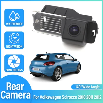 Камера заднего вида для Volkswagen Scirocco 2010 2011 2012 CCD ночного видения Высококачественная камера заднего вида RCA