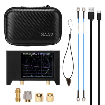 Векторный сетевой анализатор NanoVNA Vector V2 50 кГц-3 ГГц 2,8-дюймовый Цифровой антенный анализатор с сенсорным экраном HF VHF UHF UV