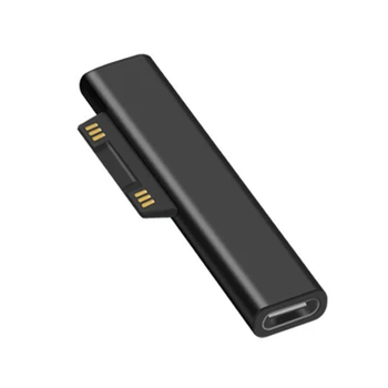 USB C Тип женский адаптер питания для зарядки PD конвертер для Surface Pro 3 4 5 6