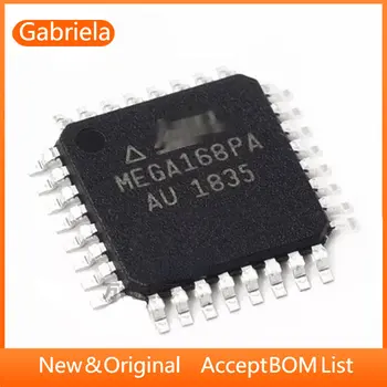10шт ATMEGA168PA-AU MEGA168PAU LQFP32 ATMEGA168PB-AU MEGA168PBAU TQFP32 MCU Совершенно новые оригинальные микросхемы ic