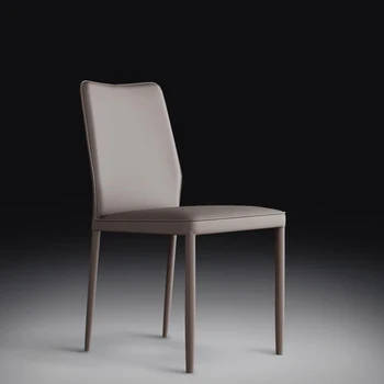 Современные роскошные обеденные стулья, дизайнерские эргономичные обеденные стулья для вечеринок, Барные удобные шезлонги, мебель для дома WJ45XP