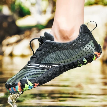 Кроссовки для дайвинга, нескользящая походная обувь для болотной ходьбы, Быстросохнущая обувь для серфинга, Дышащие износостойкие принадлежности для активного отдыха на озере