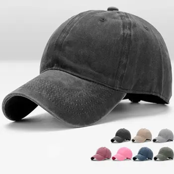Регулируемые установлены спортивные хип хоп бейсбольные кепки для мужчин женщин Повседневная омывается хлопок дальнобойщик шляпы snapback шапки осень рыбалки