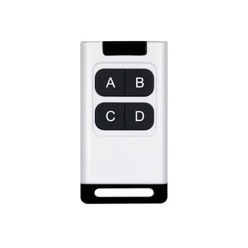 2/3/5 Универсальная Кнопка DIY 4-Кнопочный Клонированный Ключ Для Открывания Гаражных Ворот С копией 92 МГц И фиксированными Кодами Прокрутки 433 92 МГц