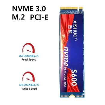 Высокоскоростной SSD 256 ГБ 512 ГБ 1 ТБ Твердотельный накопитель NVME 3.0 Жесткий диск PCI-E Внутренний твердотельный накопитель для настольного ноутбука