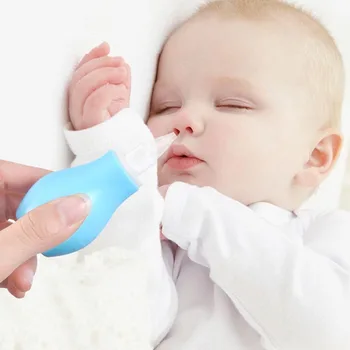 Силиконовый очиститель для носа для новорожденных, Вакуумный Аспиратор для детей, Новый Диагностический инструмент для ухода за ребенком, Вакуумная присоска