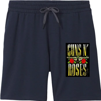 Официальные мужские шорты Guns And Roses Big Guns Sympathy For The Devil от GNR Rock Merch (2)