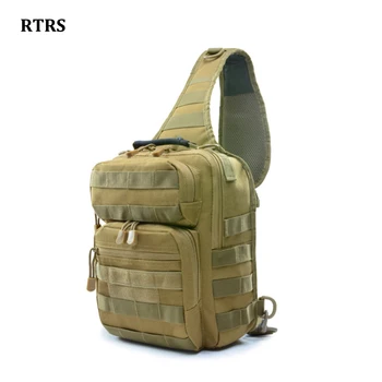 Военно-тактический рюкзак, сумка-слинг, водонепроницаемая Уличная велосипедная сумка через плечо для пеших прогулок, кемпинга, охоты, треккинга, спортивная сумка для путешествий