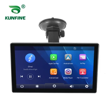 9-дюймовый сенсорный экран, Беспроводная панель CarPlay, Android Auto Tablet, Система Linux, LCD AUX FM-передатчик, Bluetooth 5.0 WFI, Мультимедийный плеер