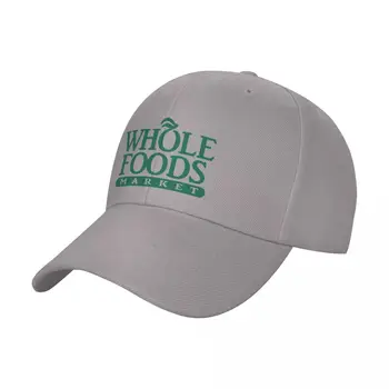 Бейсболка с логотипом Whole Foods Market, новинка в шляпе, новинка в теплых зимних кепках, женские мужские кепки