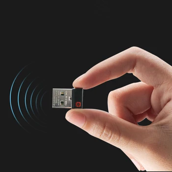1ШТ Приемник Беспроводного Ключа 2,4 ГГц, Объединяющий USB-Адаптер Для Logitech Mouse Keyboard Connect Для MX M905 M950 M505 M510 M525