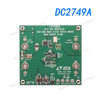 Инструменты разработки микросхем управления питанием DC2749A LTC7003EMSE с демонстрационной платой высокой защиты