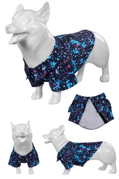Eleven Fantasia Одежда для домашних собак Косплей костюм Незнакомец Косплей Вещи с принтом Щенок Фантазия Хэллоуин Карнавальная одежда для вечеринок
