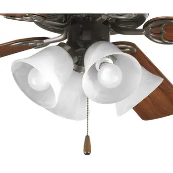 Потолочный вентилятор с четырьмя лампочками из коллекции AirPro