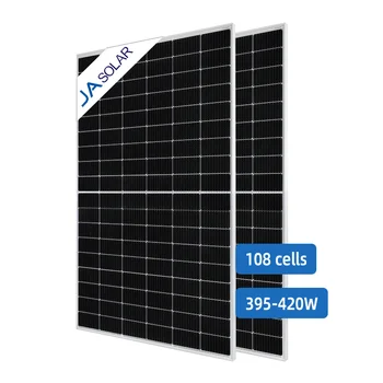 Солнечные панели Ja bifacial mono солнечные панели 540 Вт 535 Вт 530 Вт 545 Вт 550 Вт фотоэлектрический фотоэлектрический модуль солнечная панель Роттердам