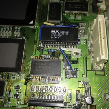 Заменить загрузчик микросхемы BIOS MX29LV160TMC-90 для DREAMCAST VA1 VA2 Motherboad New Dropship