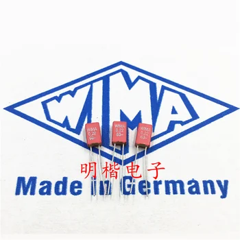 Бесплатная доставка 10шт/30шт WIMA Германия конденсатор MKS2 63V 0.22МКФ 63V224 220nf P = 2.5 мм