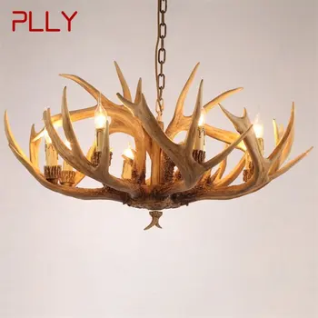 Подвесные светильники PLLY Nordic LED Креативные лампы и люстры для дома, столовой, декоративного оформления прохода