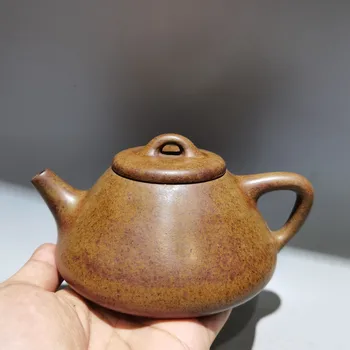 Китайский Глиняный чайник Yixing Zisha, Каменный Ковшик, Горшок Shi Fusheng 360 мл