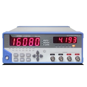 Настольный Измеритель LCR AT2811 100 Гц ~ 10 кГц с Уровнем 0.1vrms 0.3vrms 1Vrms