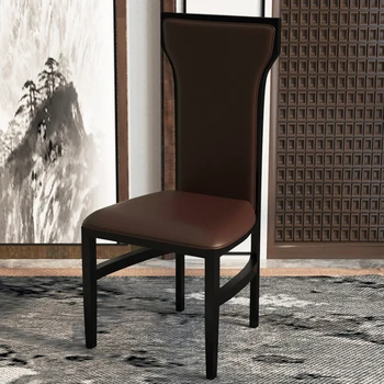 Роскошные обеденные стулья для кухни в скандинавском стиле, Офисные обеденные стулья для улицы, Эргономичная мебель для гостиной Cadeiras SR50DC