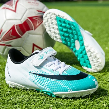Футбольные бутсы Детские футбольные бутсы TF Бутсы для тренировок на траве Спортивная обувь Трендовые кроссовки для мальчиков Chaussures De Football