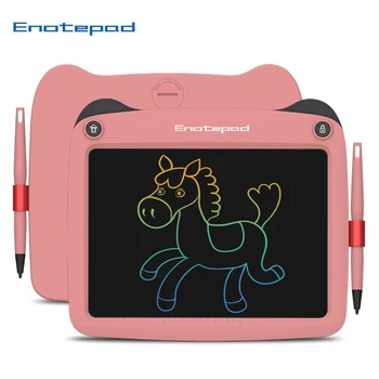 Enotepad 9-дюймовый планшет для рисования защиты глаз цветной ЖК-дисплей письма планшет смарт-планшет для бизнес-отмечает вычисления рисунок