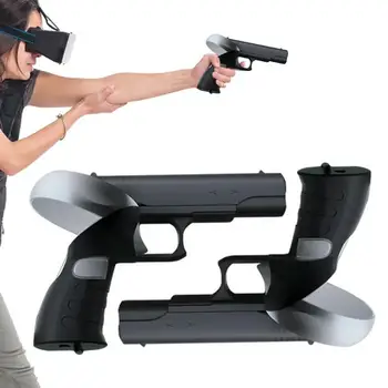 Подставка для стрельбы в виртуальной реальности, рукоятка для игровой консоли, рукоятка для игр, рукоятка для шутера ForOculus Quest2, игровые аксессуары для виртуальной реальности, рукоятка для приклада