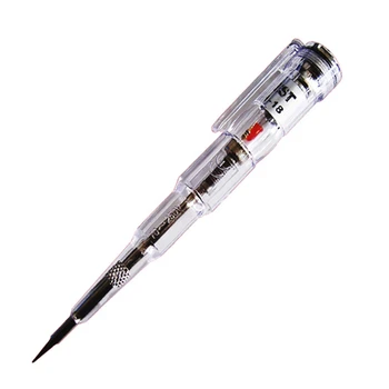 Водонепроницаемый Электрический тестер, ручка-отвертка, датчик светового напряжения, Тестер, Детектор AC/ DC 70-250 В, Тестовая ручка, Вольтметр