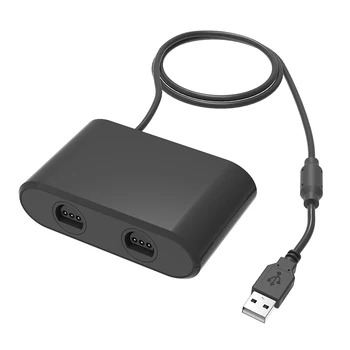 USB адаптер Конвертер для Nintendo Switch 64/OLED модель ПК с контроллером Windows Геймпад Игровой конвертер Адаптер для N64
