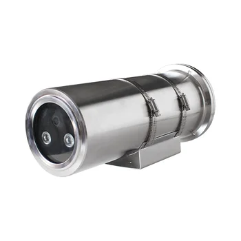 HIK-Core 8-мегапиксельная взрывозащищенная ИК-пуля IP-камера H.265, водонепроницаемая IP68 IR 50M, приложение Hik-Connect Оптом