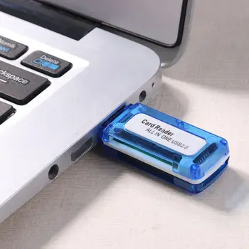 Устройство для чтения карт памяти 4 в 1 USB 2.0 Универсальное устройство для чтения карт памяти Micro SD TF M2