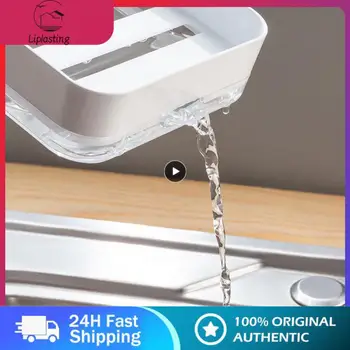 Автоматические чистящие щетки большого диаметра из АБС, долговечный дозатор мыла, пресс для чистки большой емкости, кухонные гаджеты