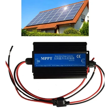 Контроллер солнечной зарядки LXAF 24/36/48/60/72 В MPPT 300 Вт с замком от детей