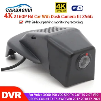Автомобильный видеорегистратор dash cam для Volvo XC60 S90 V90 S90 T4 2,0T T5 2,0T V90 CROSS COUNTRY T5 AWD V60 2017 2018 2019 2020 2021