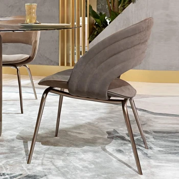 Обеденный стул современного скандинавского дизайна, гостиная, кухня, ресторан, кафе, эргономичный интерьер, мебель для кухни салона Meuble YX50DC