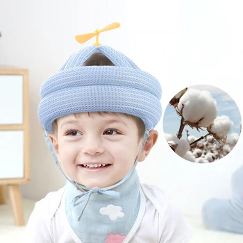 Защитный коврик для детского шлема, устойчивый к падению, ребенок учится ходить, детская шапочка для малышей, шапка от столкновений, мягкая кепка A2UB