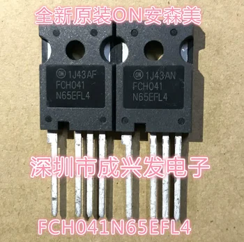 5ШТ-10ШТ FCH041N65EFL4 TO-247-4 76A 650 В Новый и оригинальный MOSFET IGBT Транзисторный Триод