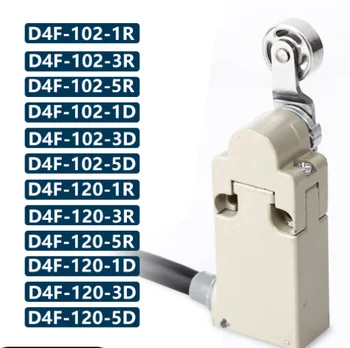 Предохранительный концевой выключатель D4F-202-1D D4F-202-3D D4F-220-1D D4F-220-3D Бесплатная доставка, Новый