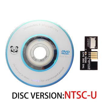 Адаптер SD2SP2, устройство чтения карт памяти TF для Nintendo Gamecube + Загрузочный диск Swiss Mini DVD