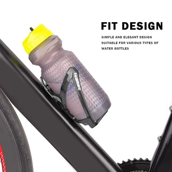Велосипедная Клетка для бутылки с водой Универсальная Подставка для крепления чайника для велосипедной бутылки Пластиковое Легкое Красочное Велосипедное снаряжение