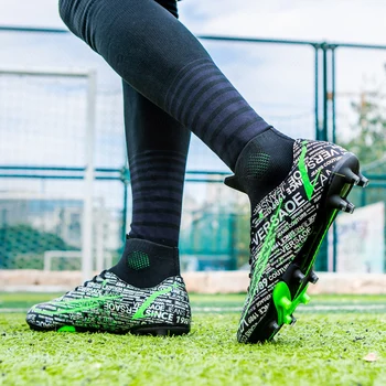 Прочные футбольные бутсы, бутсы для уличного футбола Messi Chuteira Society, Оптовые кроссовки для тренировок по футзалу, облегченные 35-45 Размер