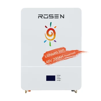 Литиевая батарея Rosen 48V 200Ah 51,2 V Домашняя солнечная энергия