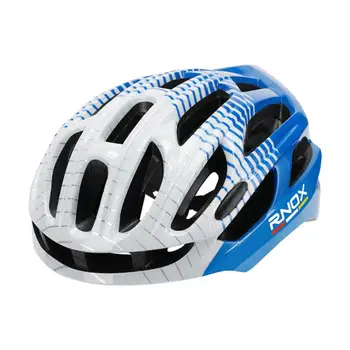 Спортивный вентилируемый велосипедный шлем Rnox Для верховой езды, профессиональный шлем для шоссейного горного велосипеда, сверхлегкий вездеходный велосипедный шлем